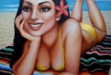 Girl at the Beach
