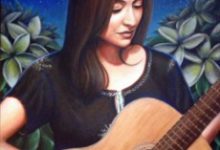 Girl with Acoustic Guitar